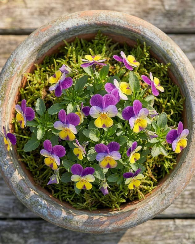 Pots & Planters - Vintage Wash Bowl Planter