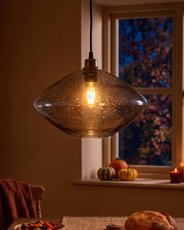 Bubble Glass Ceiling Light