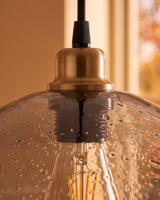Bubble Glass Ceiling Light