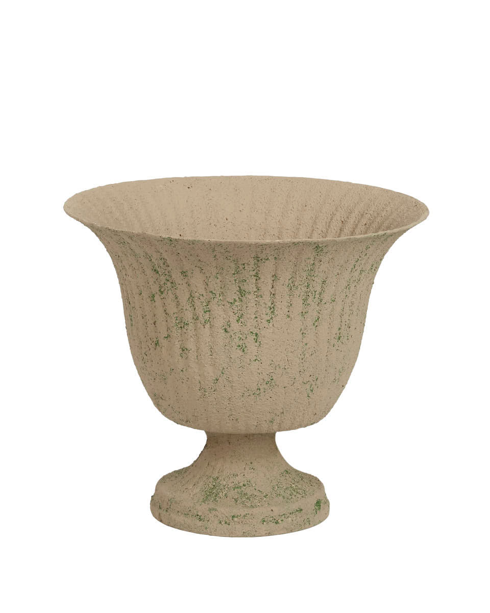 Stone Effect Fluted Planter