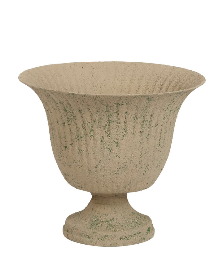 Stone Effect Fluted Planter