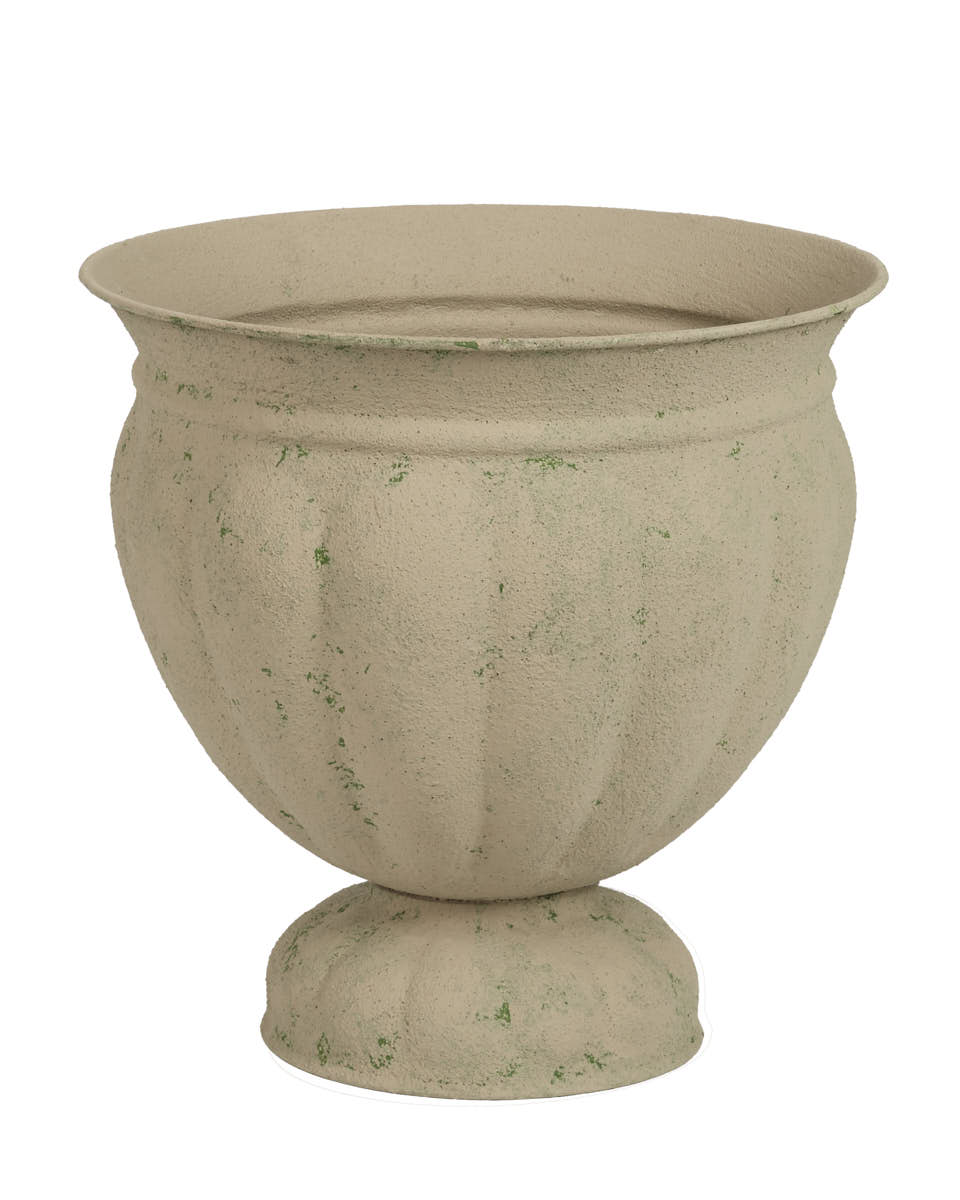 Round Stone Finish Urn Planter