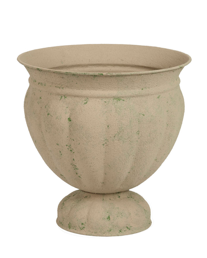 Round Stone Finish Urn Planter