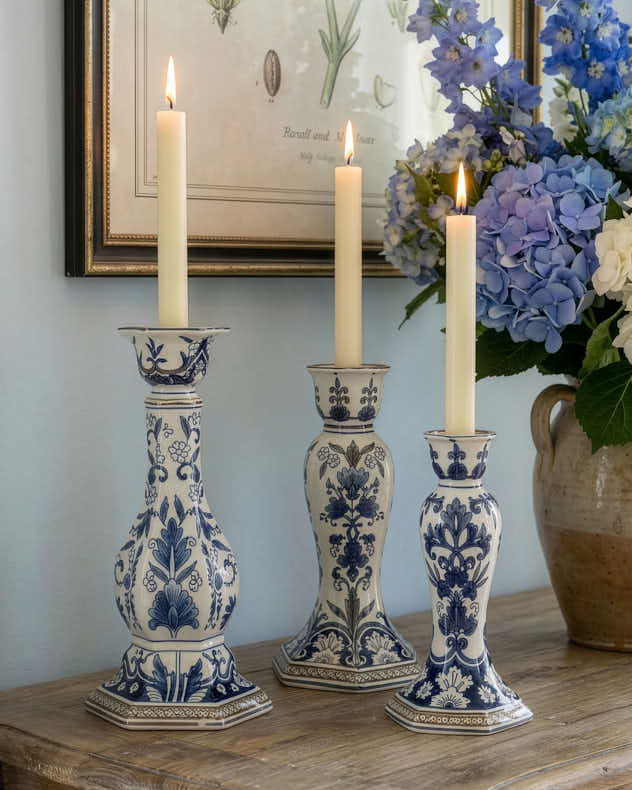 Chinoiserie Candle Holder Collection