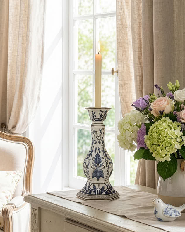 Chinoiserie Candle Holder Collection