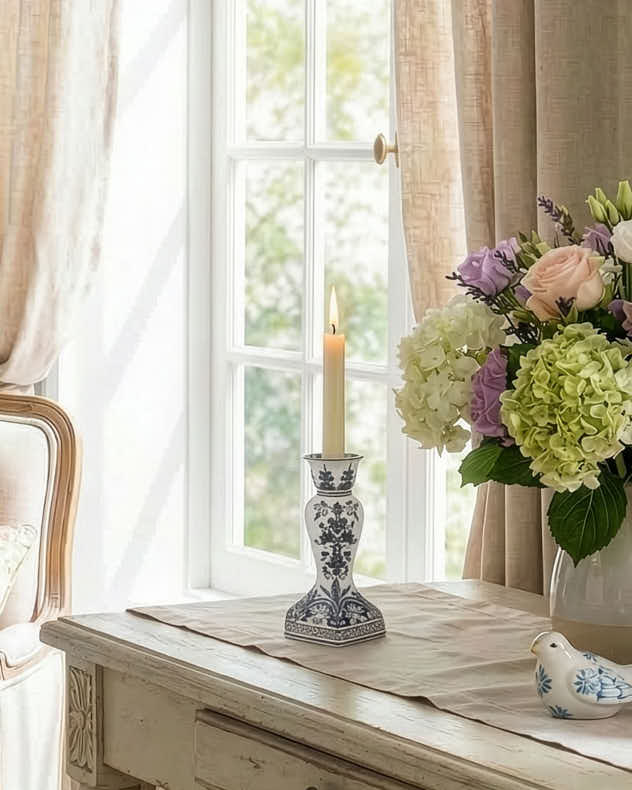 Chinoiserie Candle Holder Collection