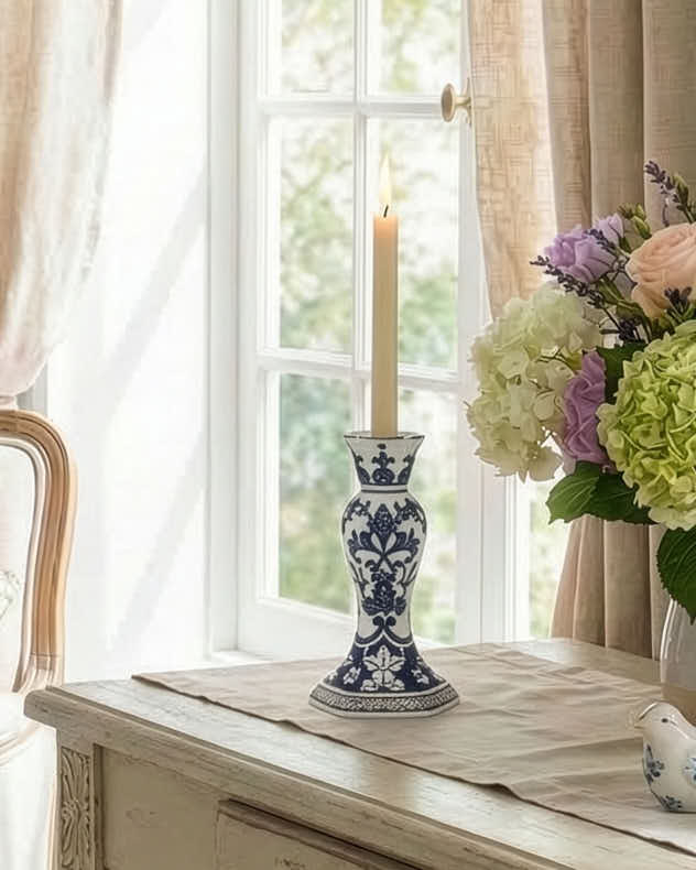 Chinoiserie Candle Holder Collection
