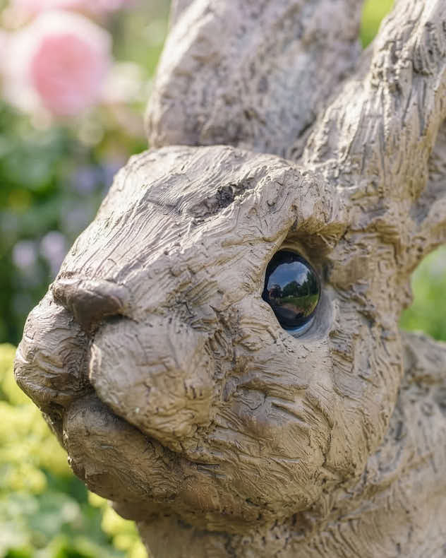 Garden Bunny Ornament