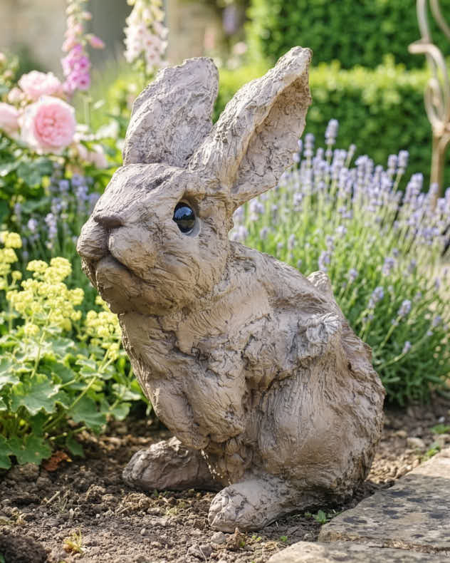 Garden Bunny Ornament