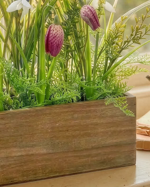 Faux Flowers - Wildflower Window Box Arrangement