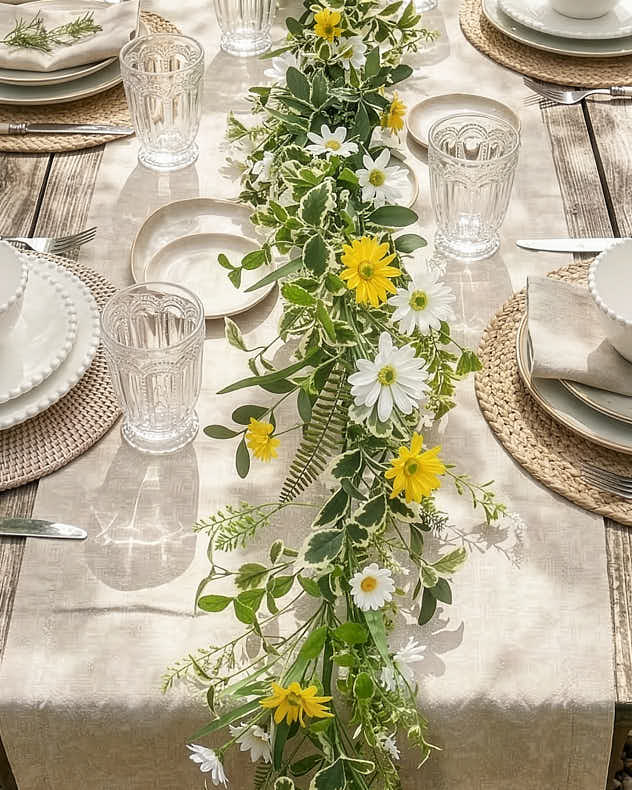 Garlands - Daisy Chain Spring Garland