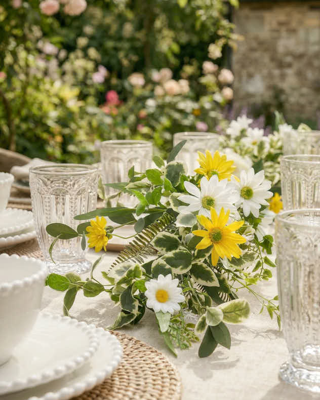 Garlands - Daisy Chain Spring Garland