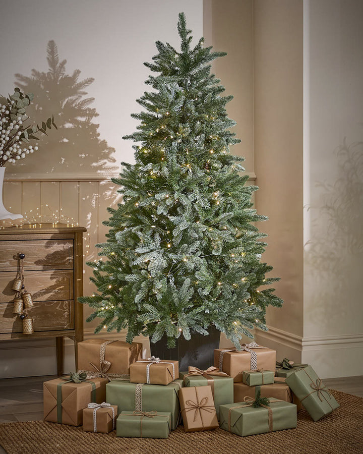Evergreen Pre-Lit Fir Christmas Tree 6ft
