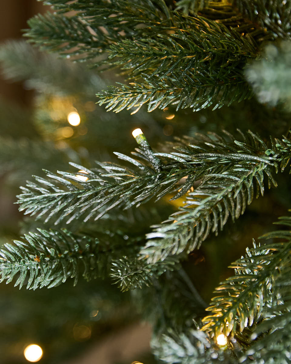 Evergreen Pre-Lit Fir Christmas Tree 6ft