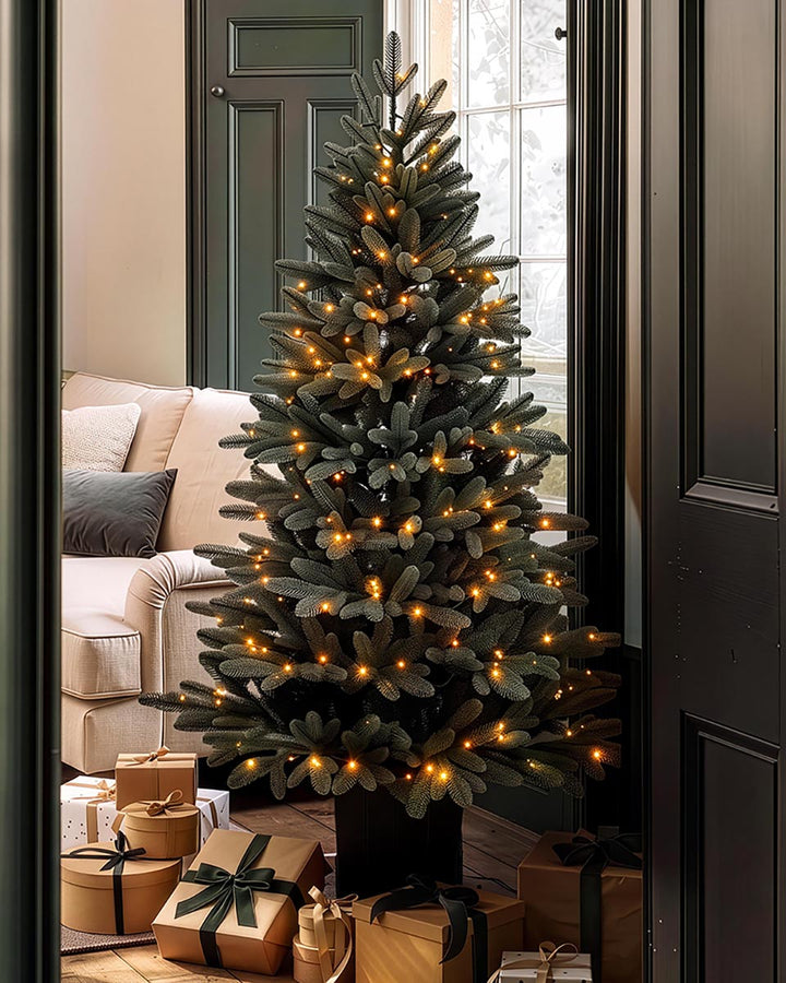 Evergreen Pre-Lit Fir Christmas Tree 6ft