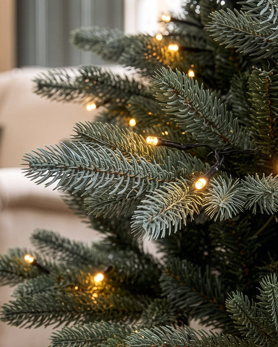 Evergreen Pre-Lit Fir Christmas Tree 6ft