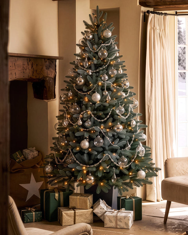 Evergreen Pre-Lit Fir Christmas Tree 7ft