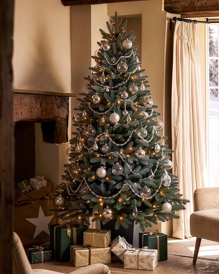 Evergreen Pre-Lit Fir Christmas Tree 7ft