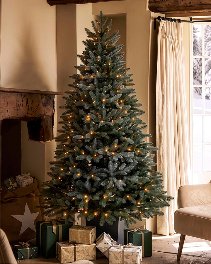 Evergreen Pre-Lit Fir Christmas Tree 7ft