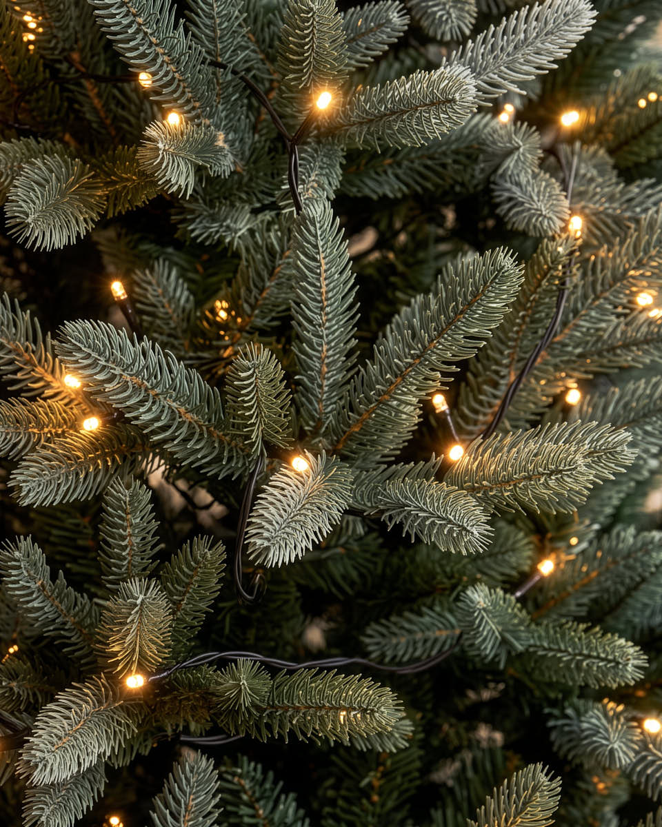 Evergreen Pre-Lit Fir Christmas Tree 7ft