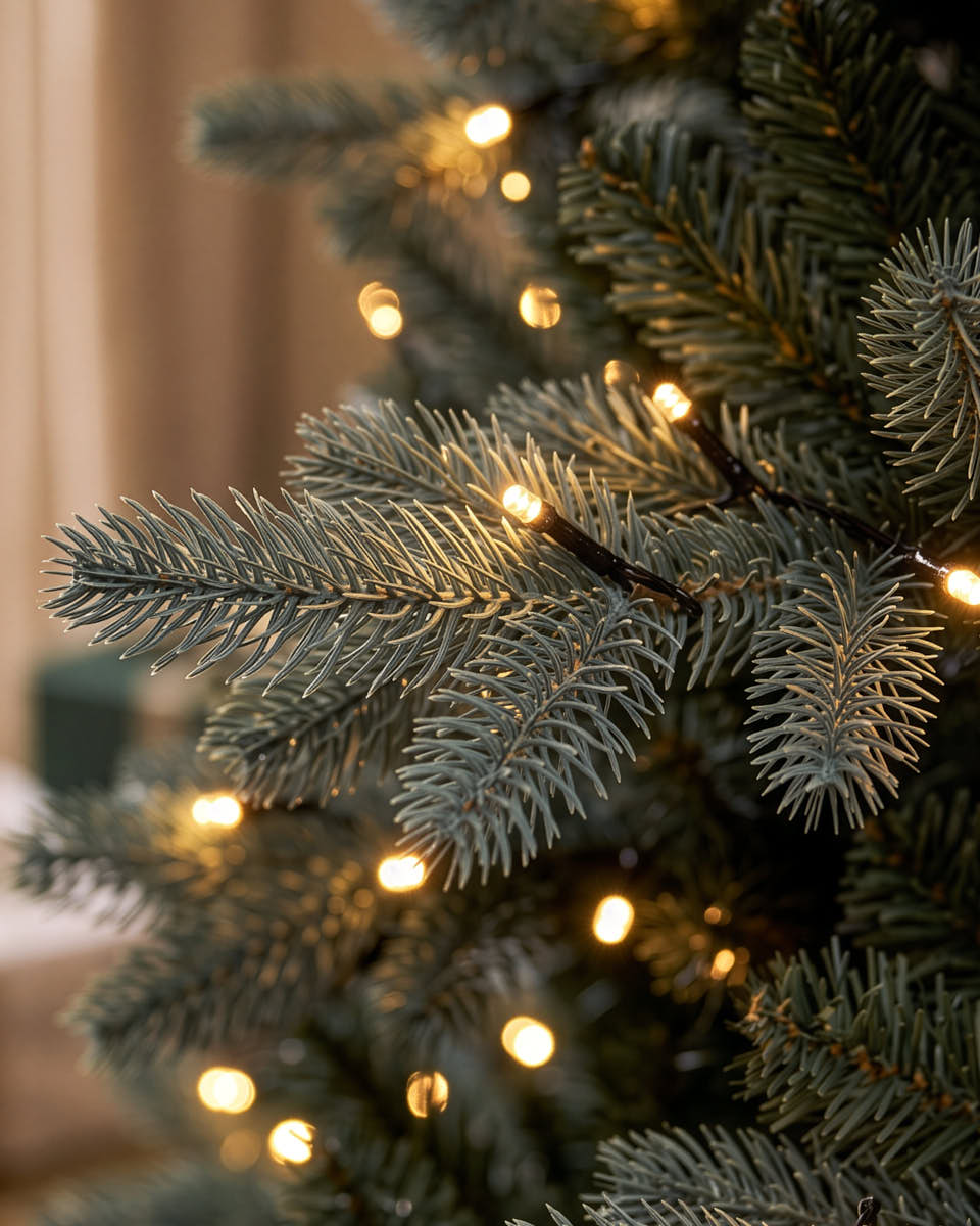 Evergreen Pre-Lit Fir Christmas Tree 7ft