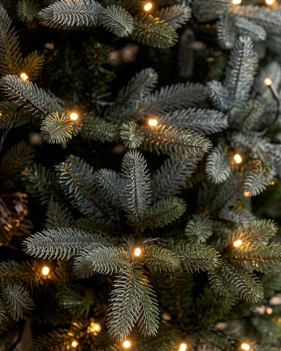 Evergreen Pre-Lit Fir Christmas Tree 7ft