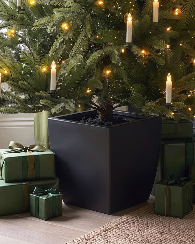 Evergreen Pre-Lit Fir Christmas Tree 7ft