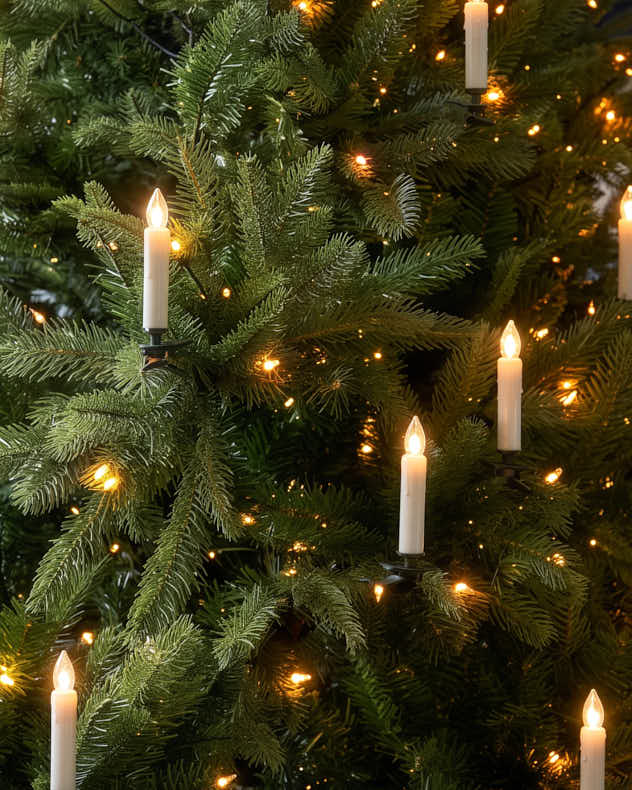 Evergreen Pre-Lit Fir Christmas Tree 7ft