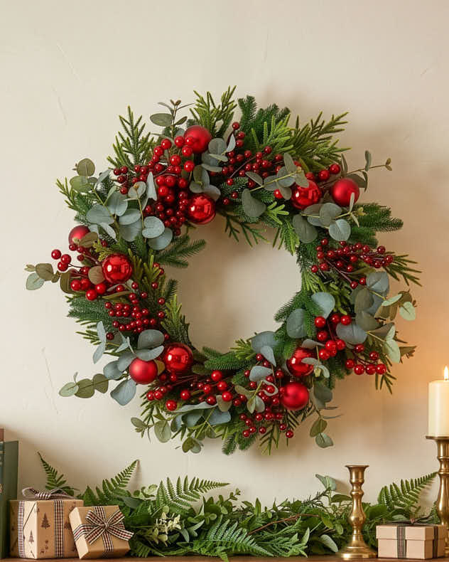 Spitalfields Wreath 24"