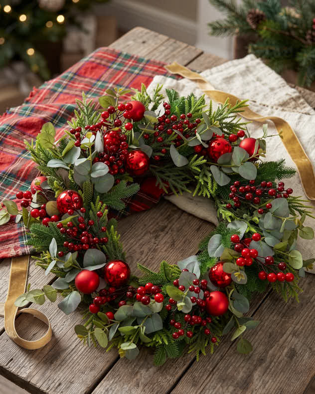 Spitalfields Wreath 24"