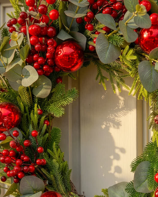 Spitalfields Wreath 24"