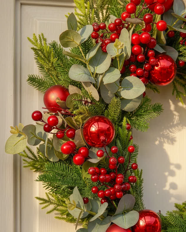 Spitalfields Wreath 24"