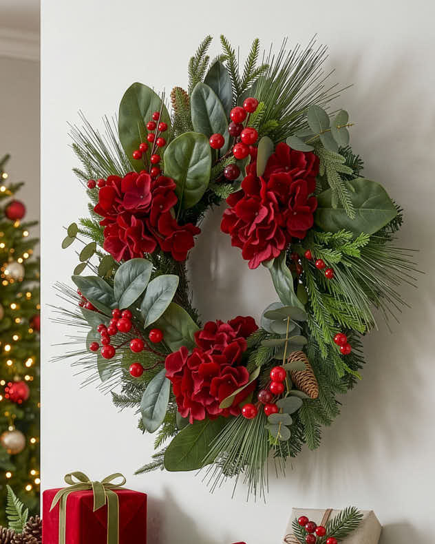 Belgravia Wreath 24"