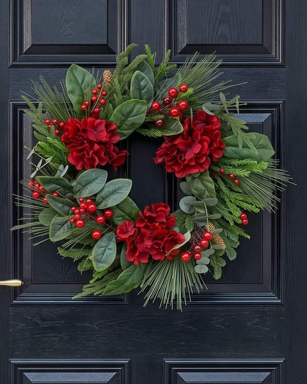 Belgravia Wreath 24"
