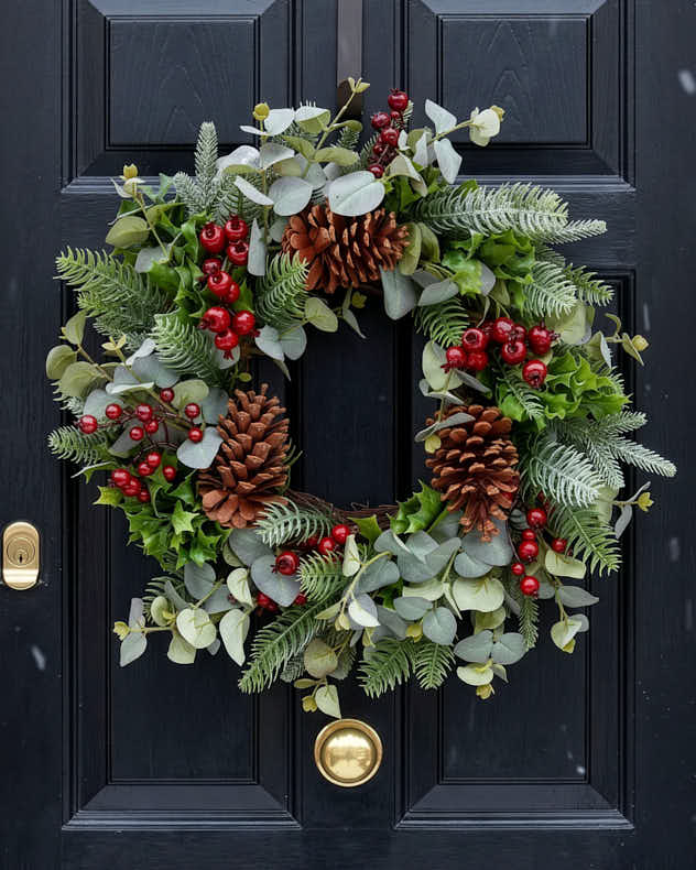 Fournier Wreath 22"