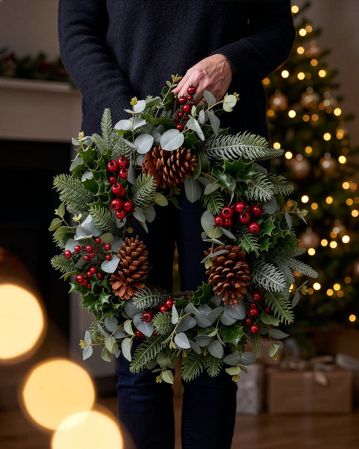Fournier Wreath 22"