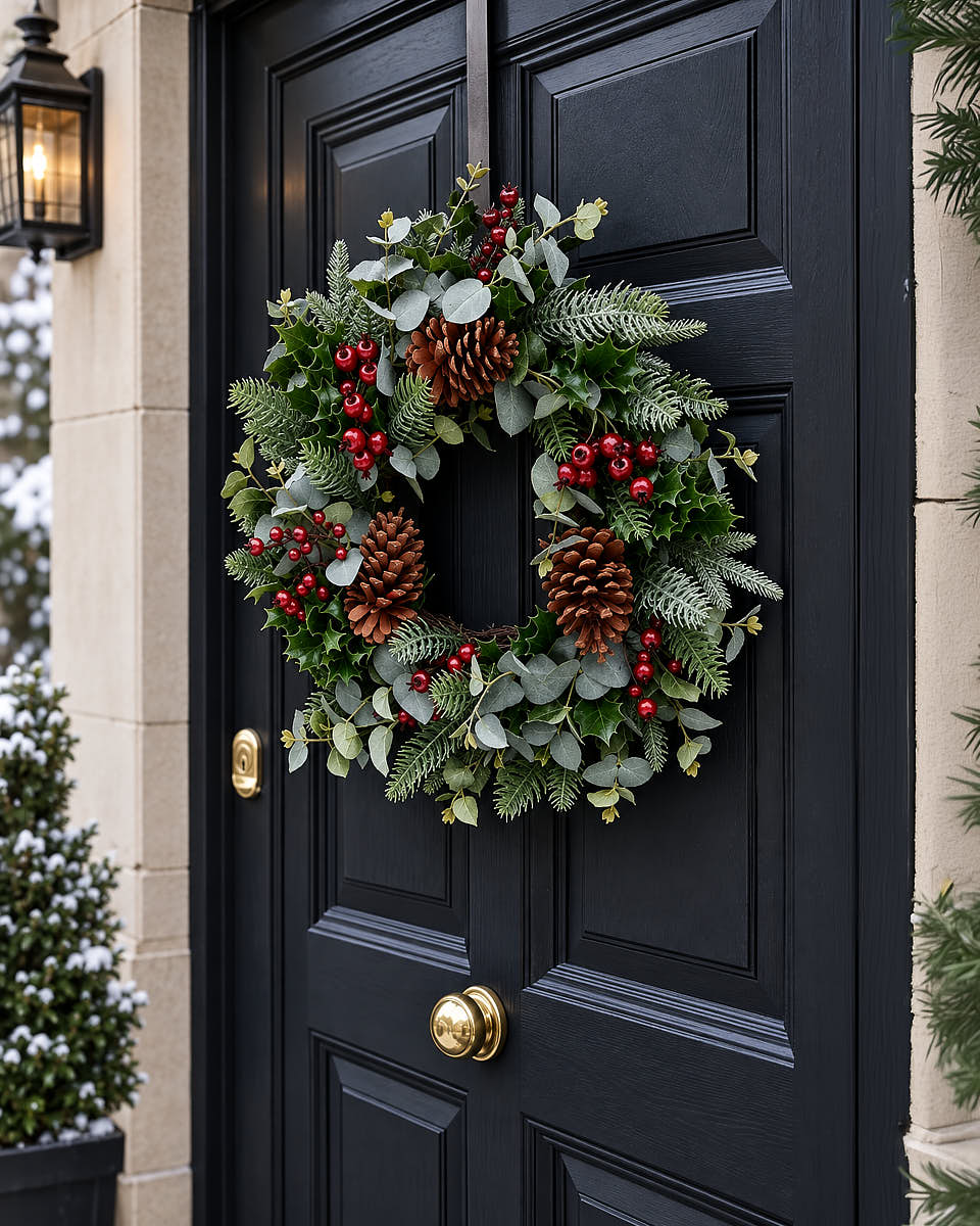 Fournier Wreath 22"