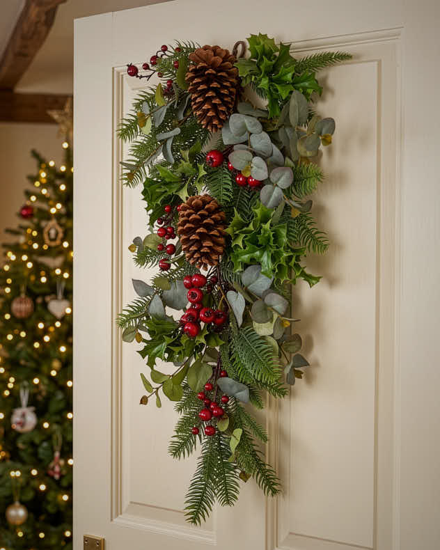 Fournier Christmas Swag 28"