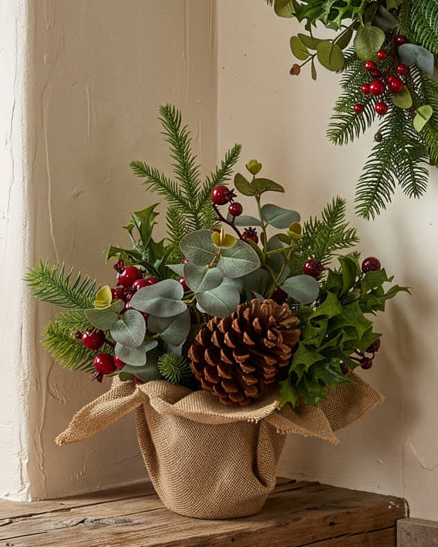 Fournier Potted Tree 14"