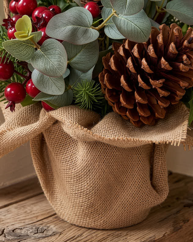Fournier Potted Tree 14"