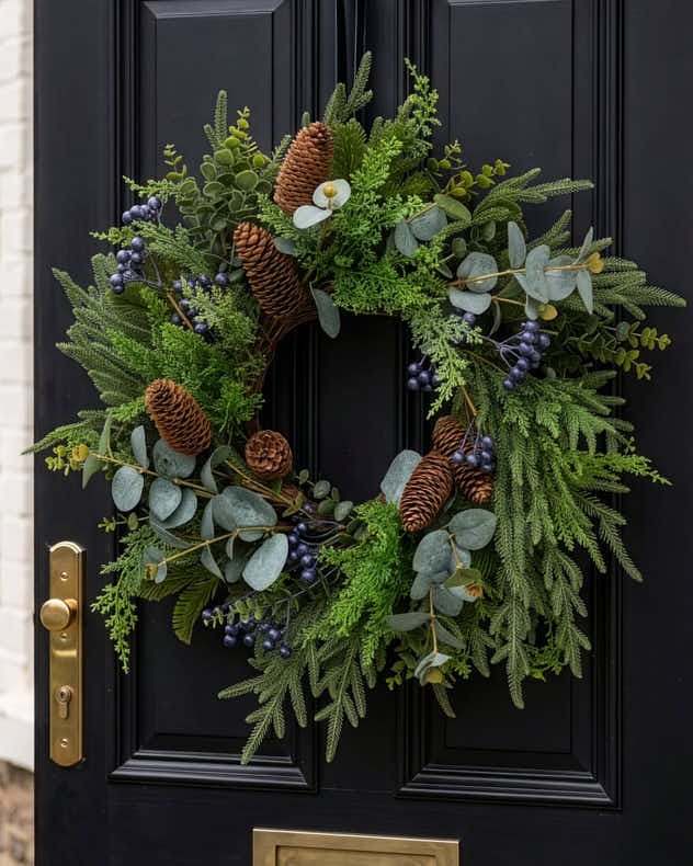 Hebden Wreath 24"