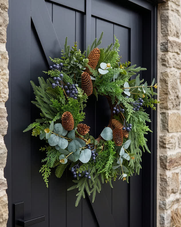Hebden Wreath 24"