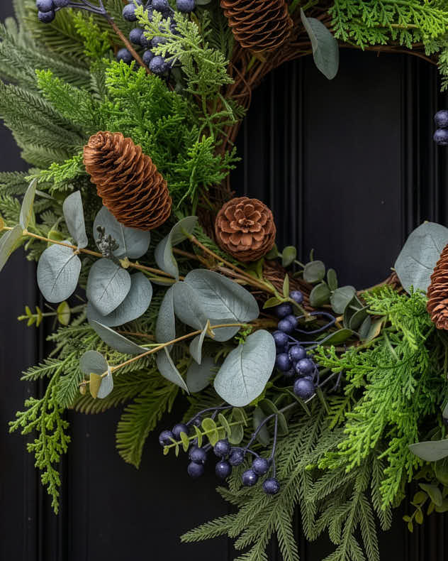 Hebden Wreath 24"