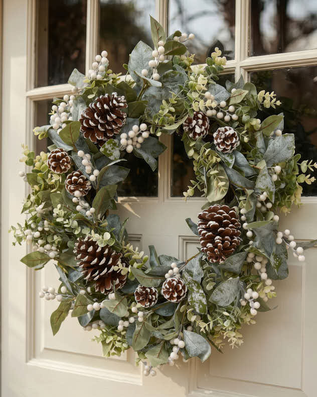 Holmfirth Wreath 24"
