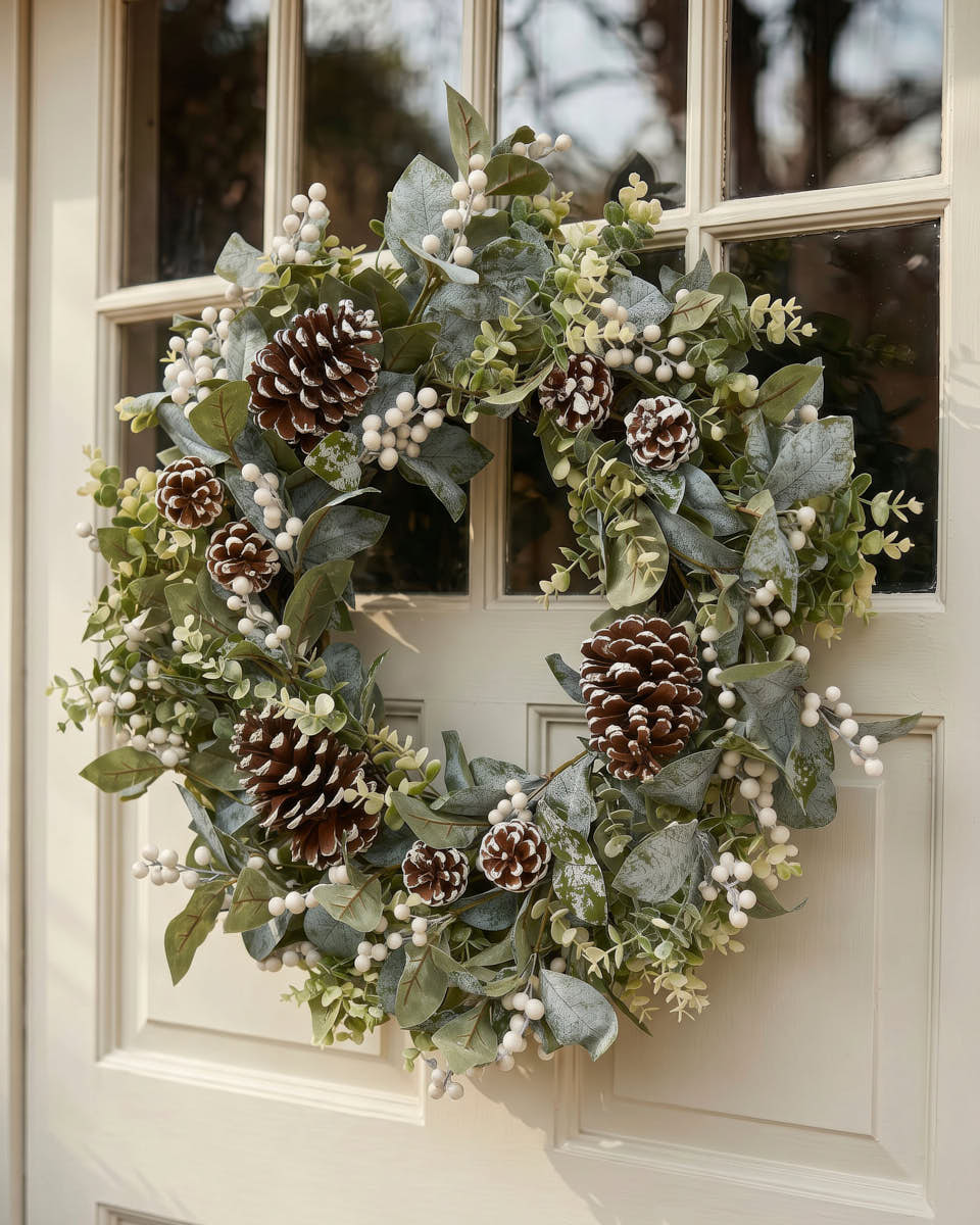 Holmfirth Wreath 24"