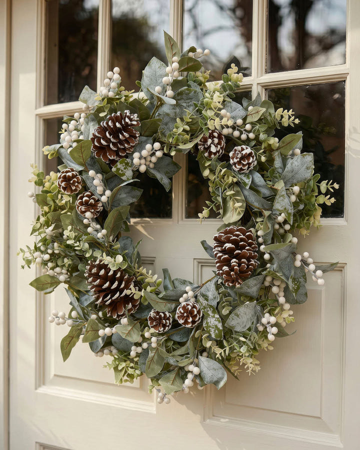Holmfirth Wreath 24"