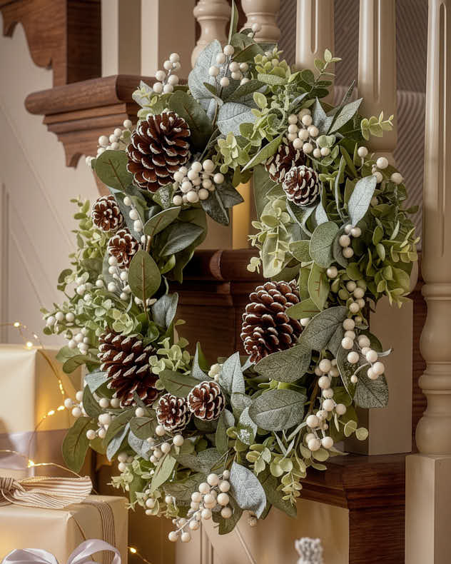 Holmfirth Wreath 24"