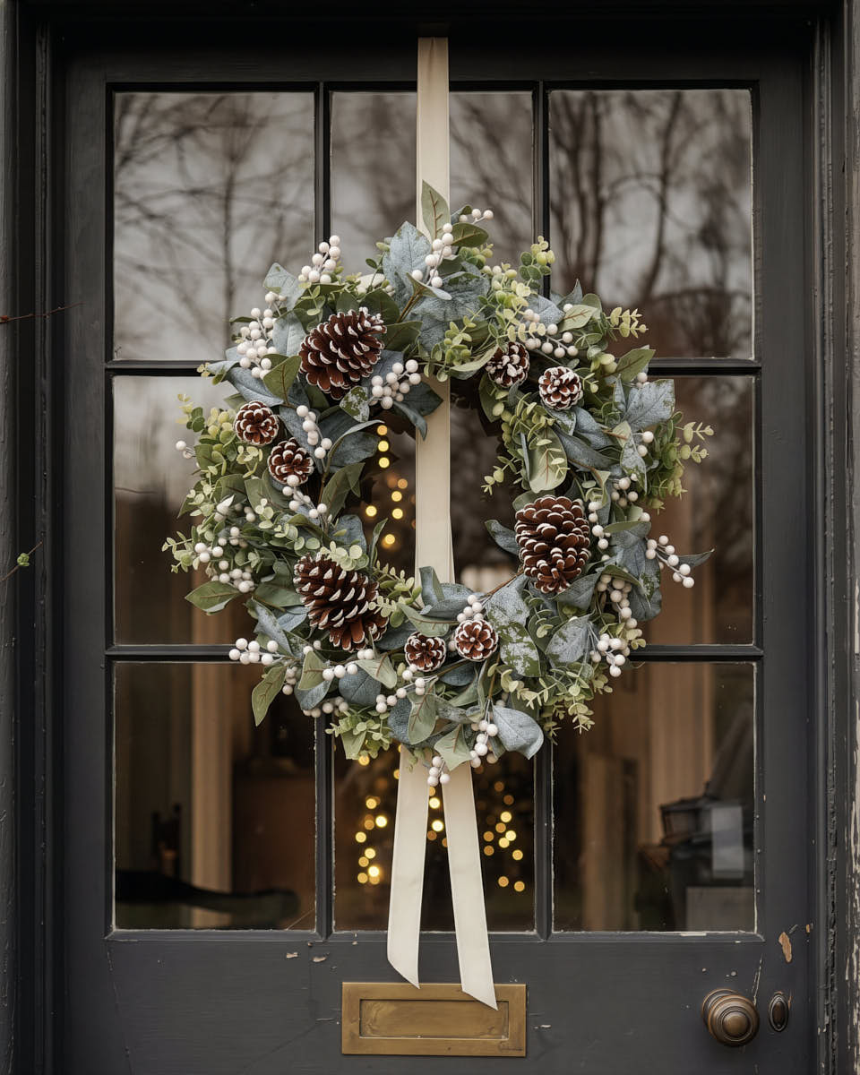 Holmfirth Wreath 24"