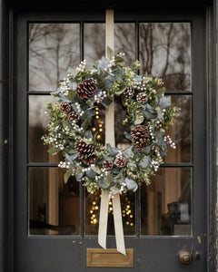 Holmfirth Wreath 24"