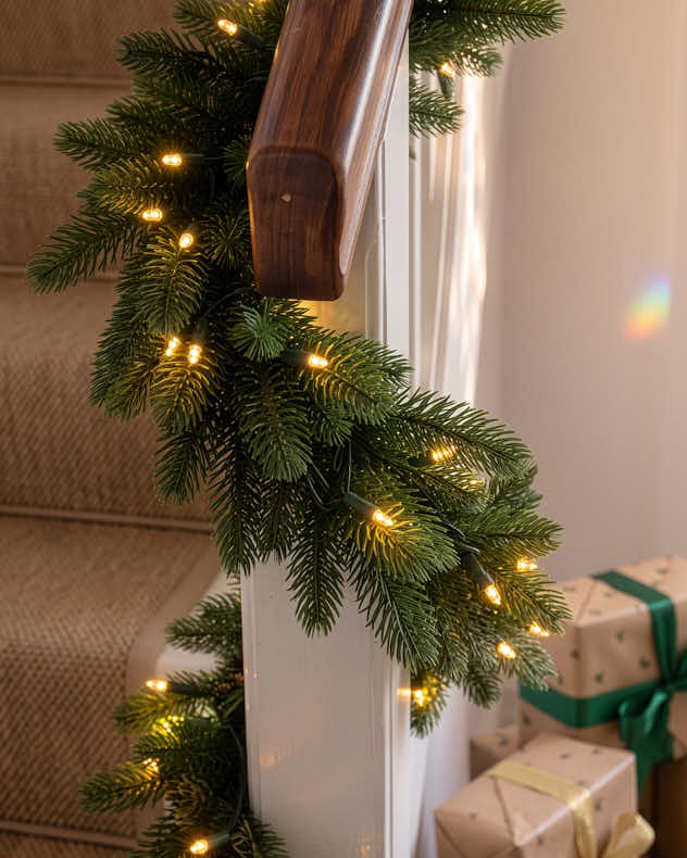 Evergreen Christmas Decorations Collection